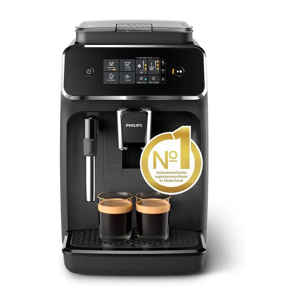 Philips 2200-serie Espressomachine - 2 Koffievarianten