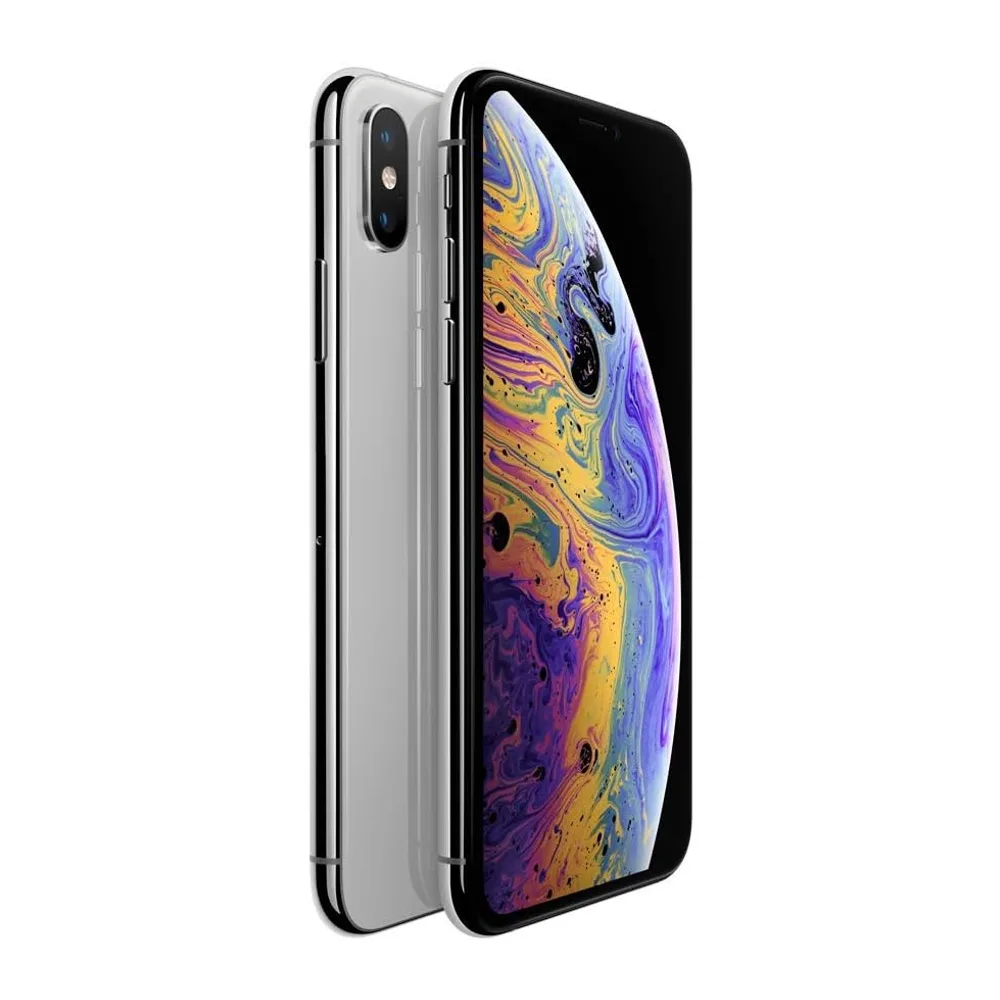 Apple iPhone XS, 256GB, zilver (Refurbished)