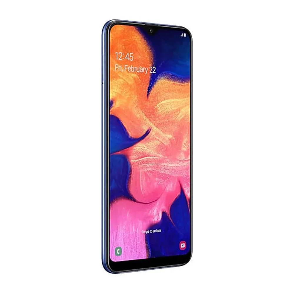 2019 Samsung Galaxy A10, 32GB, Dual SIM, Blauw (Gecertificeerd en gereviseerd) — 3