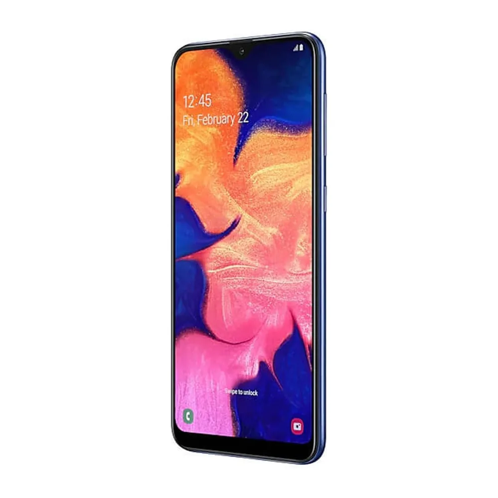 2019 Samsung Galaxy A10, 32GB, Dual SIM, Blauw (Gecertificeerd en gereviseerd) — 4
