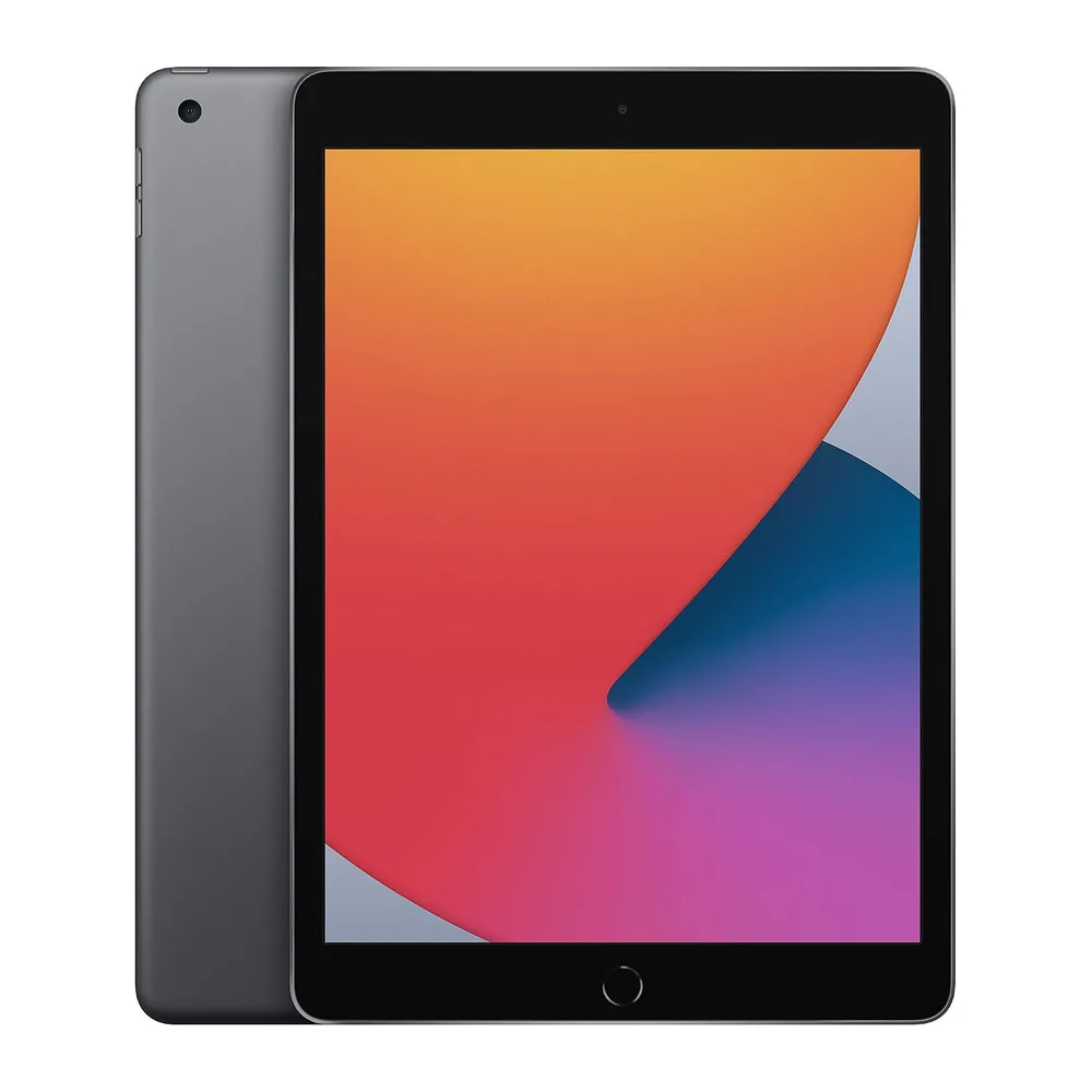2020 Apple iPad (10.2-inch, Wi-Fi, 32GB) - Spacegrijs (Refurbished)