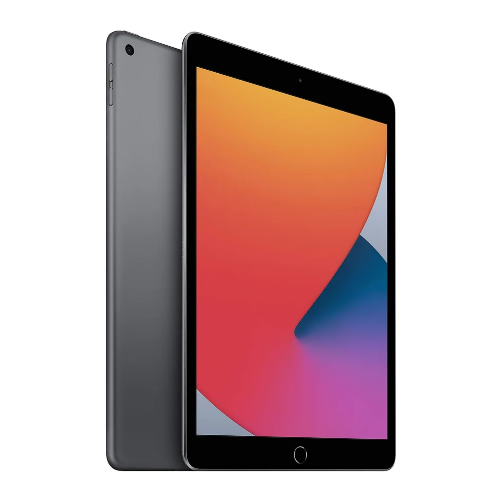 2020 Apple iPad (10.2-inch, Wi-Fi, 32GB) - Spacegrijs (Refurbished) — 2