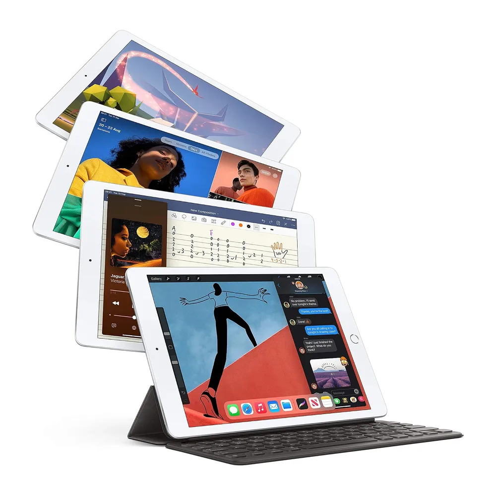 2020 Apple iPad (10.2-inch, Wi-Fi, 32GB) - Spacegrijs (Refurbished) — 4