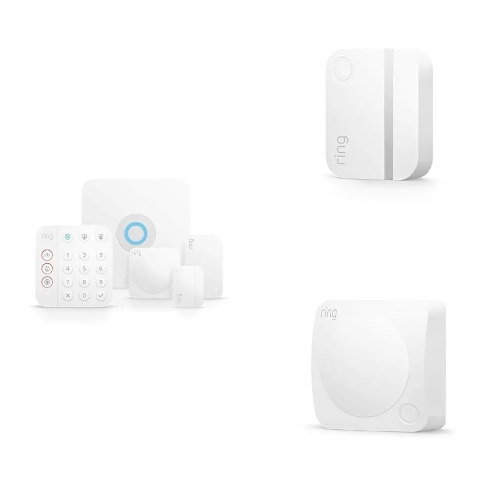 Ringalarmset - L | Alarmsysteem voor huis & appartement met WiFi en sensoren | Alarmmeldingen direct op uw — 2