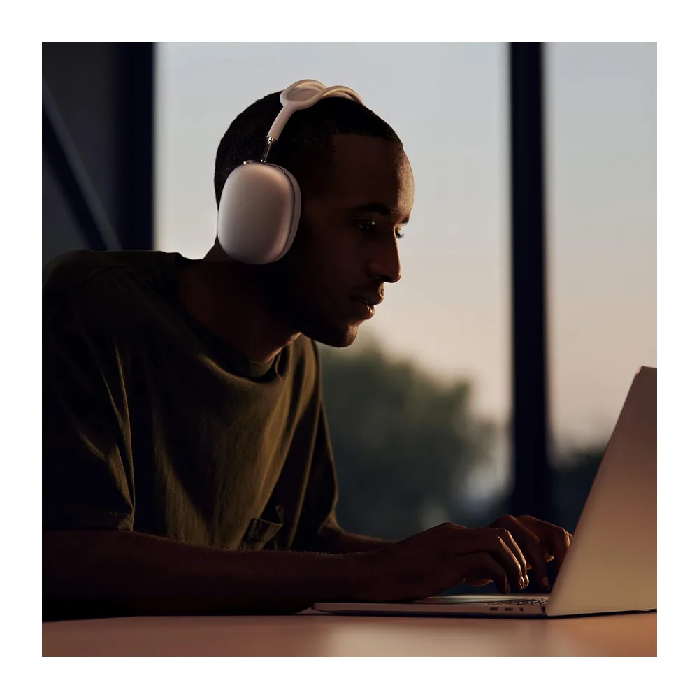 Apple AirPods Max - Zilver (Refurbished) — 4