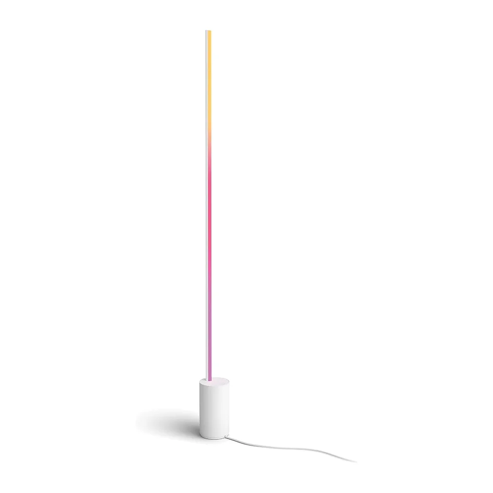 Philips Hue Gradient Signe Vloerlamp - Wit en Gekleurd Licht - Slimme Lamp Werkt met Alexa en Google Home - — 2