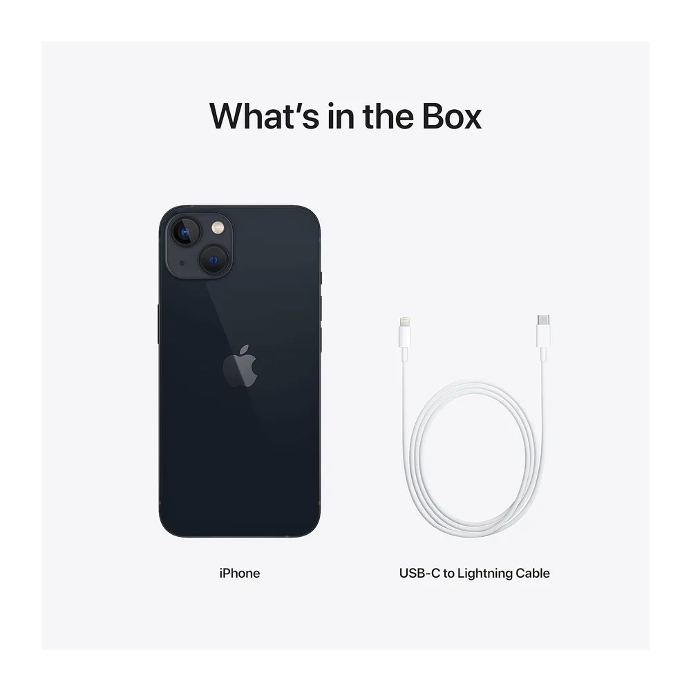 Apple iPhone 13 128GB - Zwart (Refurbished) — 6