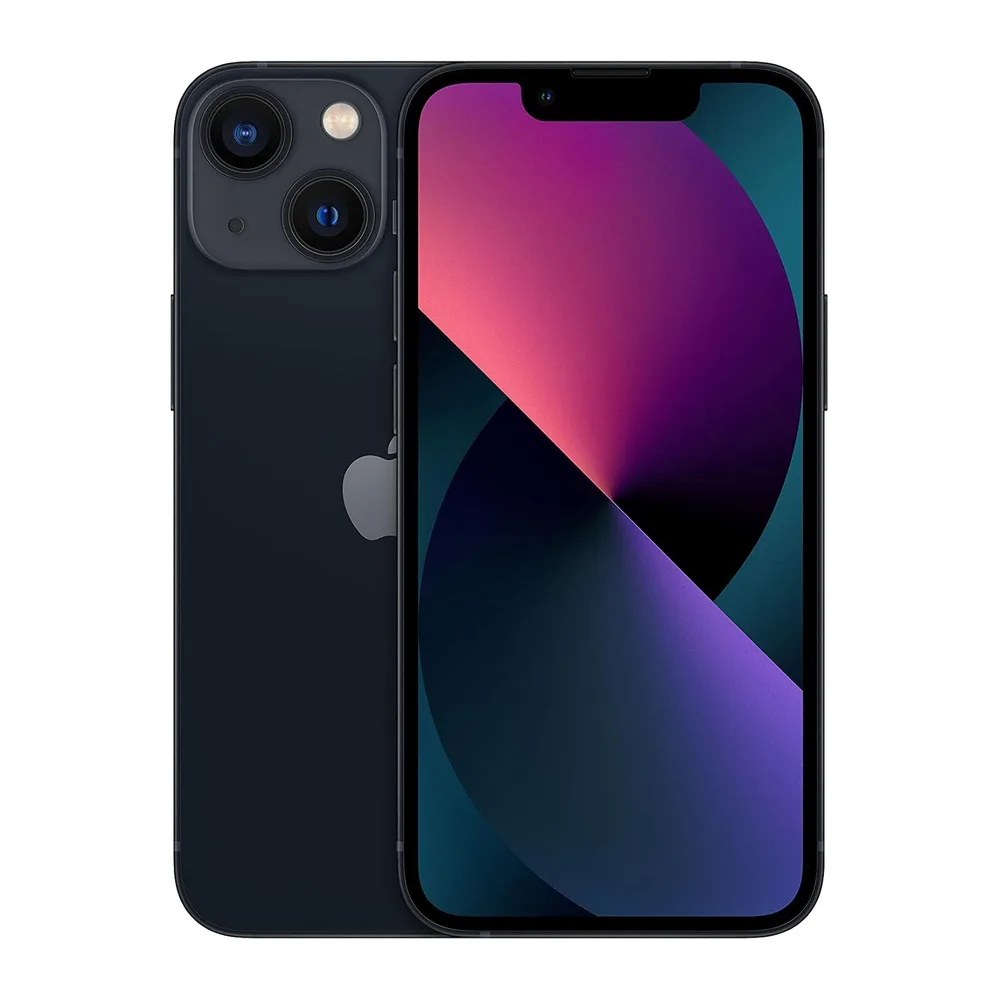 Apple iPhone 13 Mini, 256GB, Midnight (Refurbished)