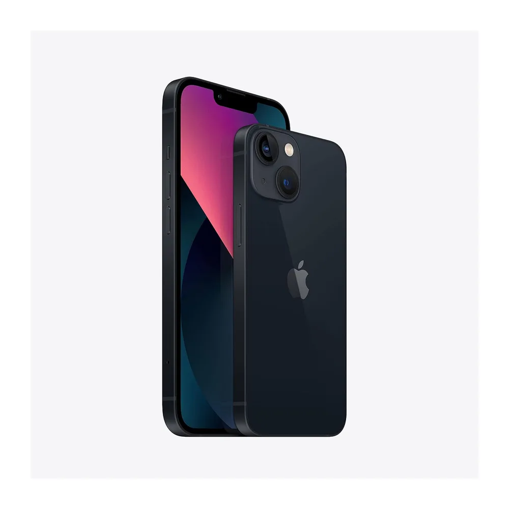 Apple iPhone 13 Mini, 256GB, Midnight (Refurbished) — 2