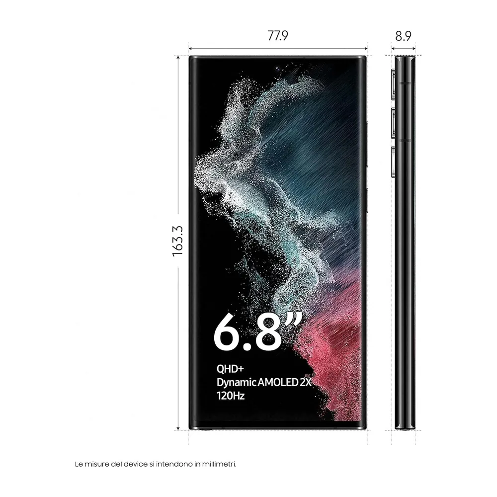 Samsung Galaxy S22 Ultra S908B 5G EU 12/256GB — 5