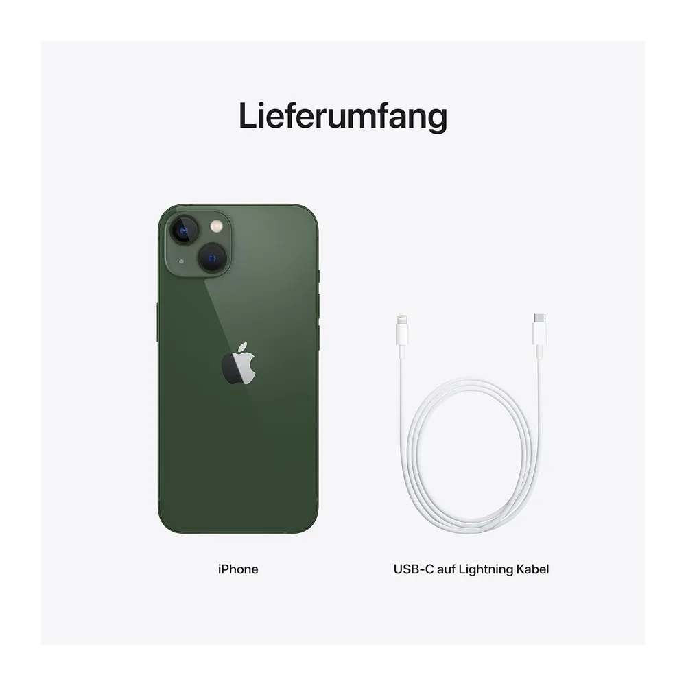 Apple iPhone 13 128GB - Groen (Refurbished) — 5