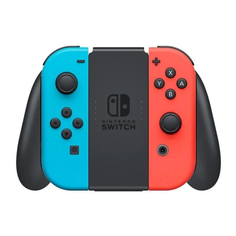 Nintendo Switch Console (Neon Blauw/Neon Rood) — 6