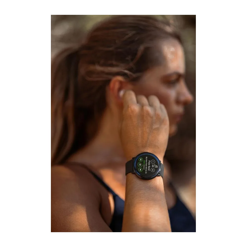 Slaapanalyse, Polshartslag, Spraakbegeleiding, 24/7 activity tracking — 2