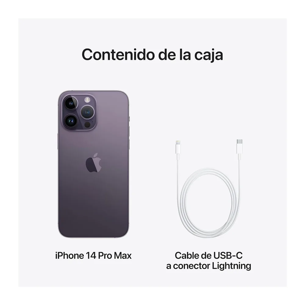 Apple iPhone 14 Pro Max 256GB - Paars (Refurbished) — 6