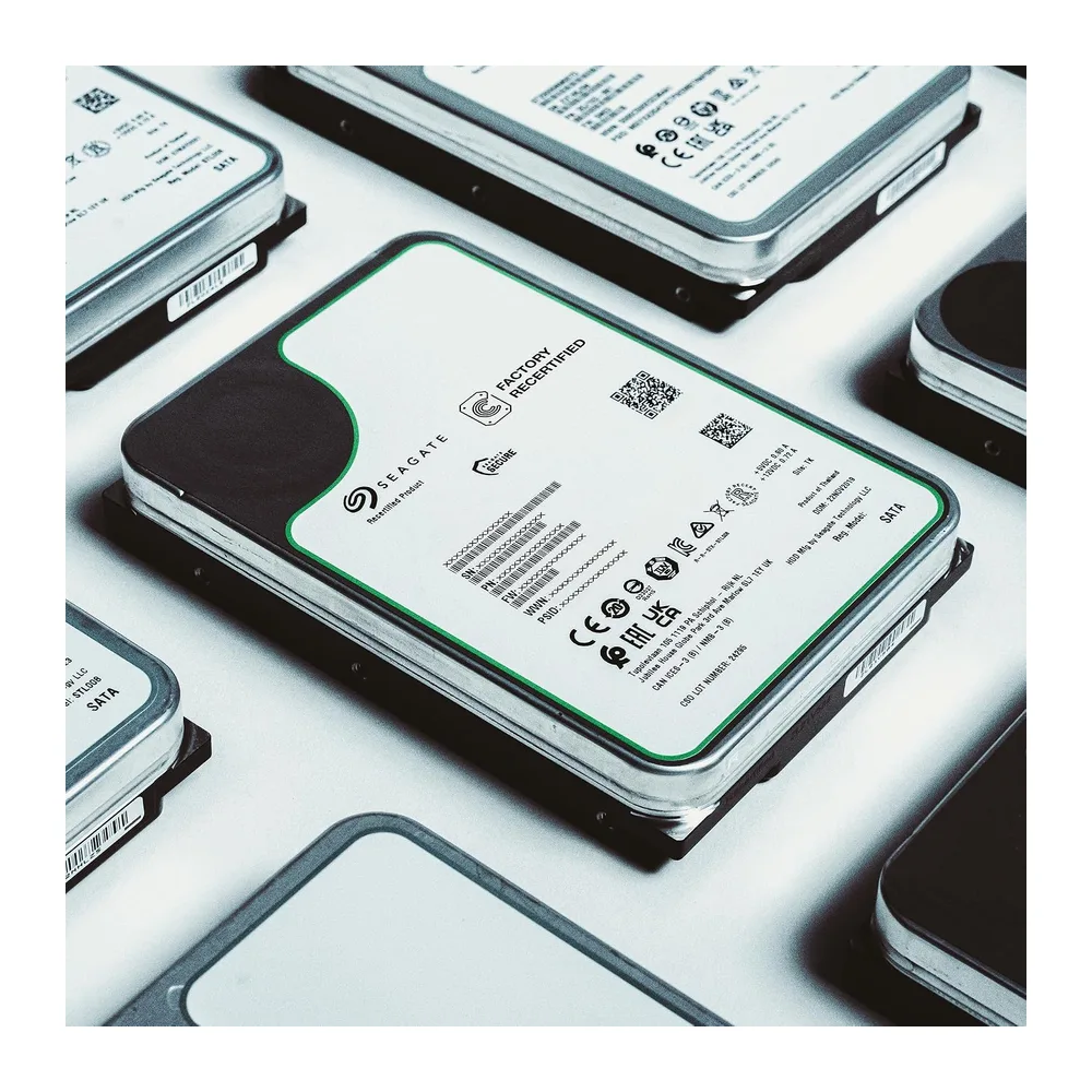 Seagate IronWolf Pro, NAS interne harde schijf 20TB HDD, 3,5 inch, 7200 rpm, CMR, 256 MB cache, SATA 6GB/S, — 2