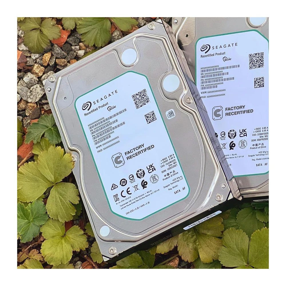 Seagate IronWolf Pro, NAS interne harde schijf 20TB HDD, 3,5 inch, 7200 rpm, CMR, 256 MB cache, SATA 6GB/S, — 3