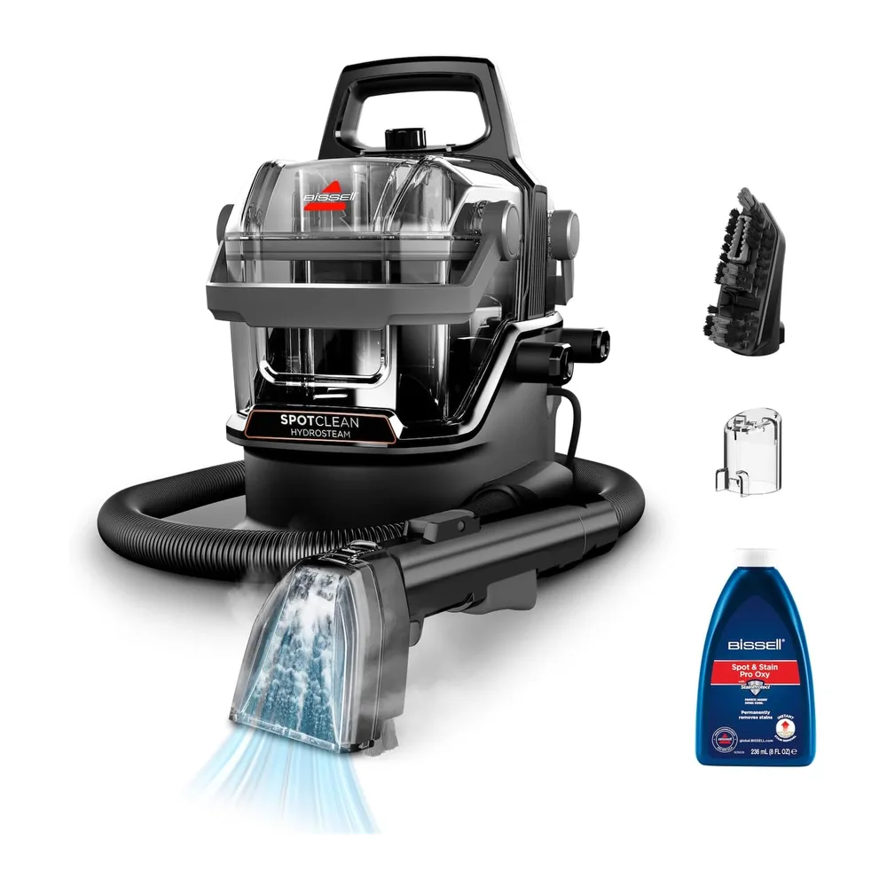 BISSELL SpotClean HydroSteam Tapijtreiniger 1000W 3689N