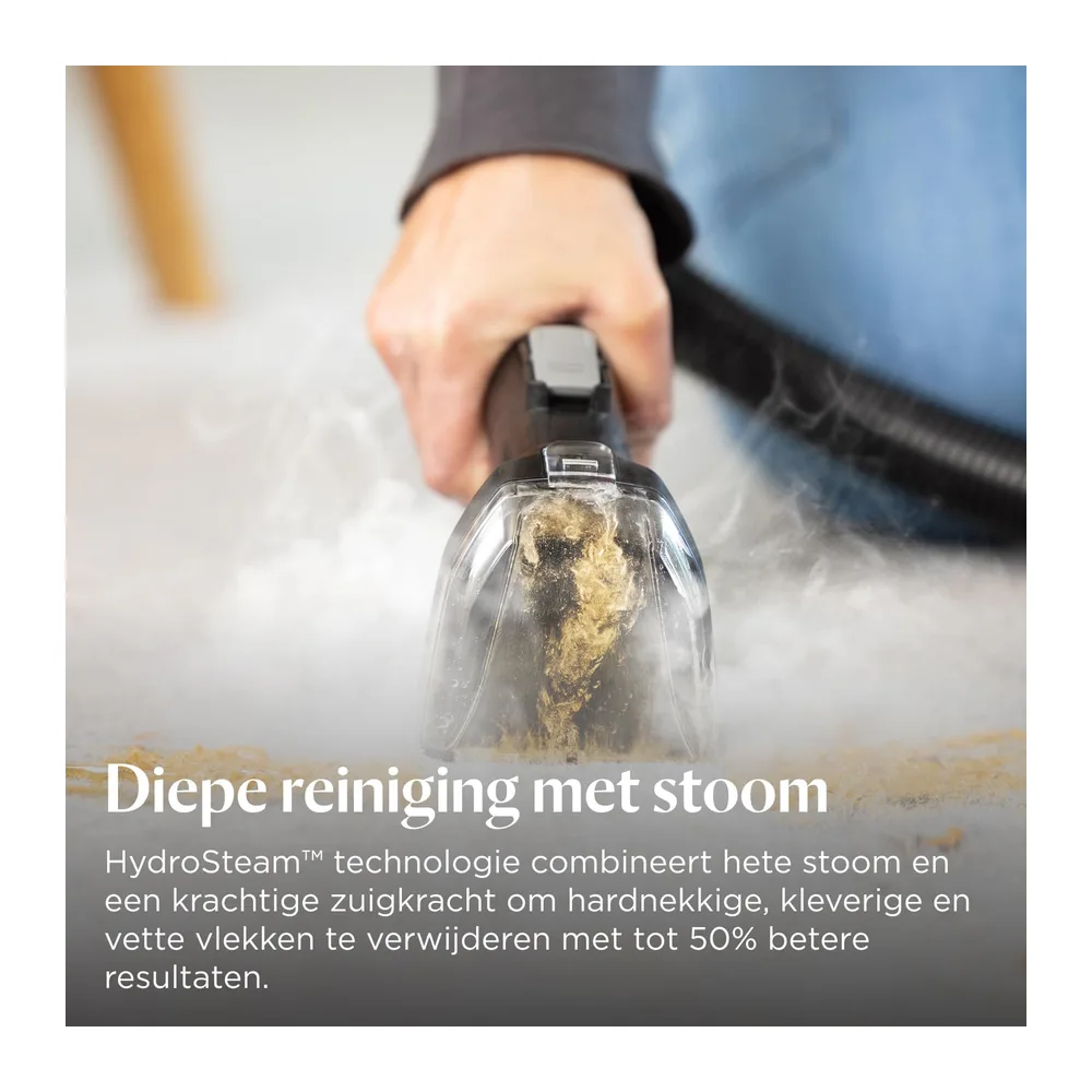 BISSELL SpotClean HydroSteam Tapijtreiniger 1000W 3689N — 3