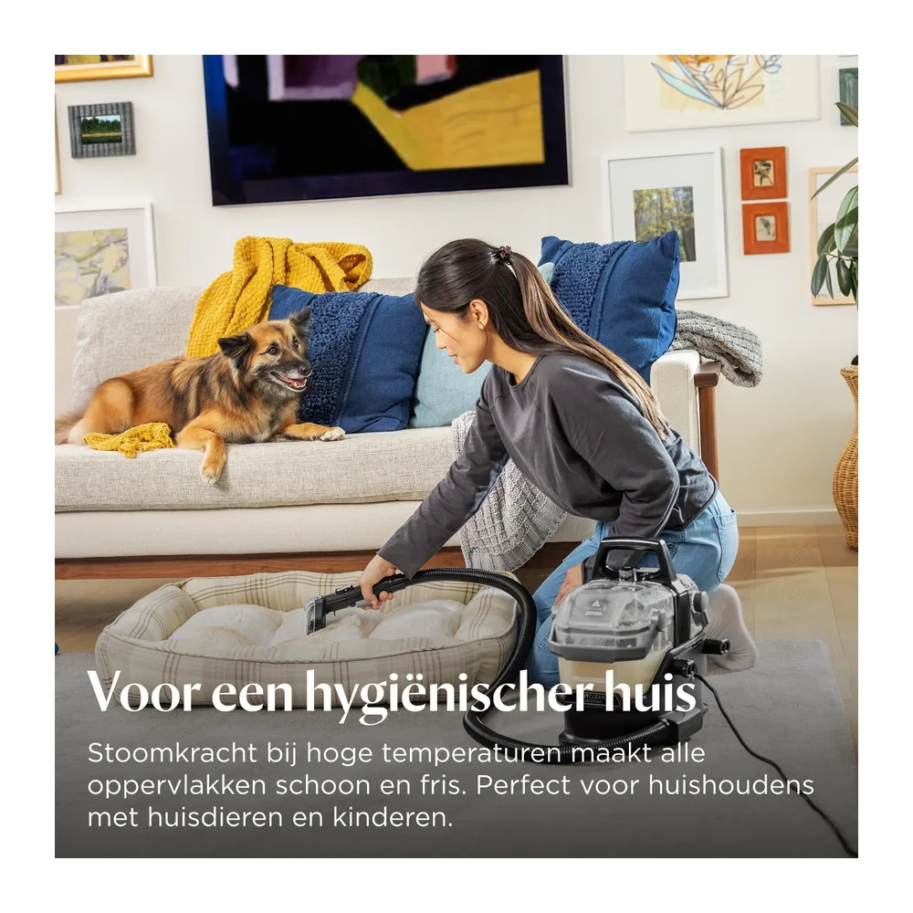 BISSELL SpotClean HydroSteam Tapijtreiniger 1000W 3689N — 4