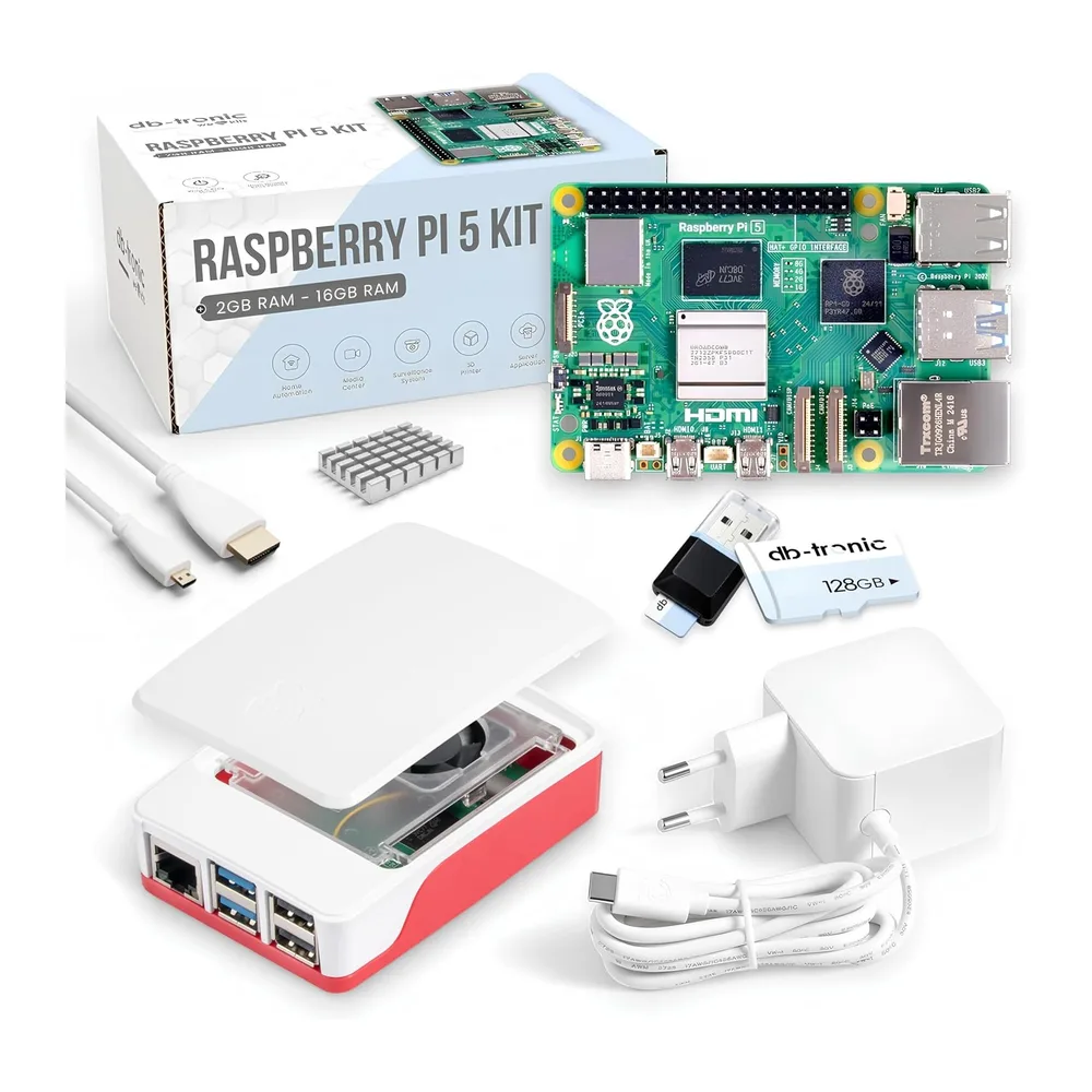 db-tronic Raspberry Pi 5 8 GB Starter Kit