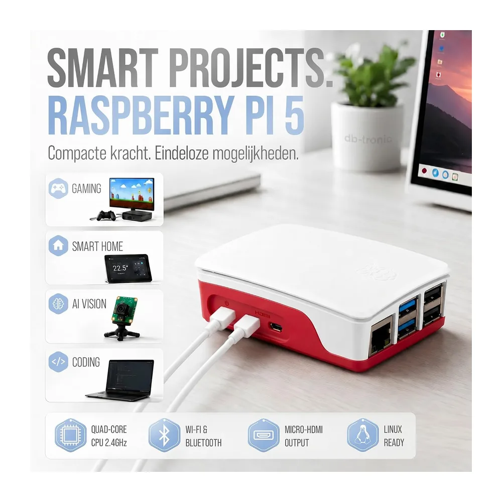 db-tronic Raspberry Pi 5 8 GB Starter Kit — 2