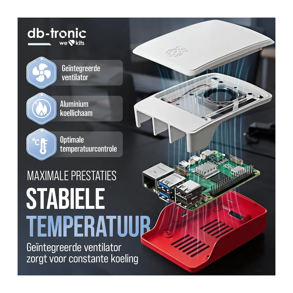 db-tronic Raspberry Pi 5 8 GB Starter Kit — 3