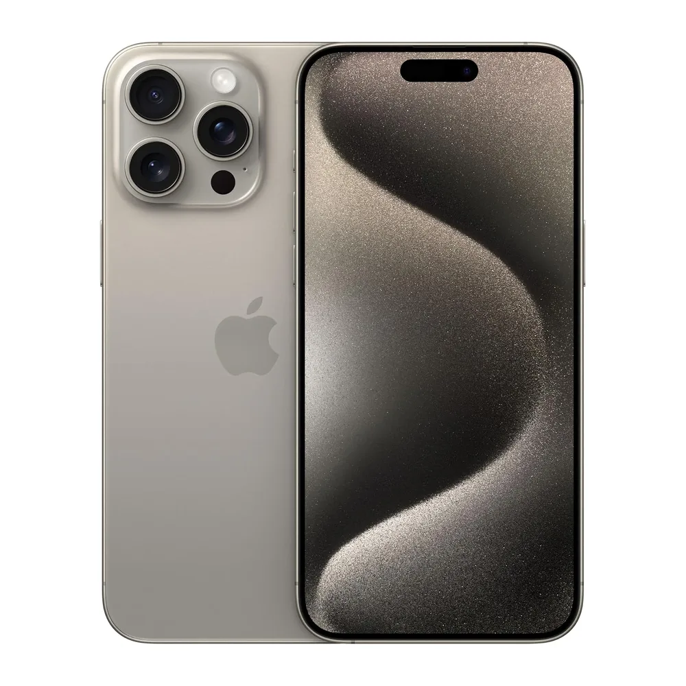Apple iPhone 15 Pro Max 256GB - Natuurlijk Titanium (Refurbished)