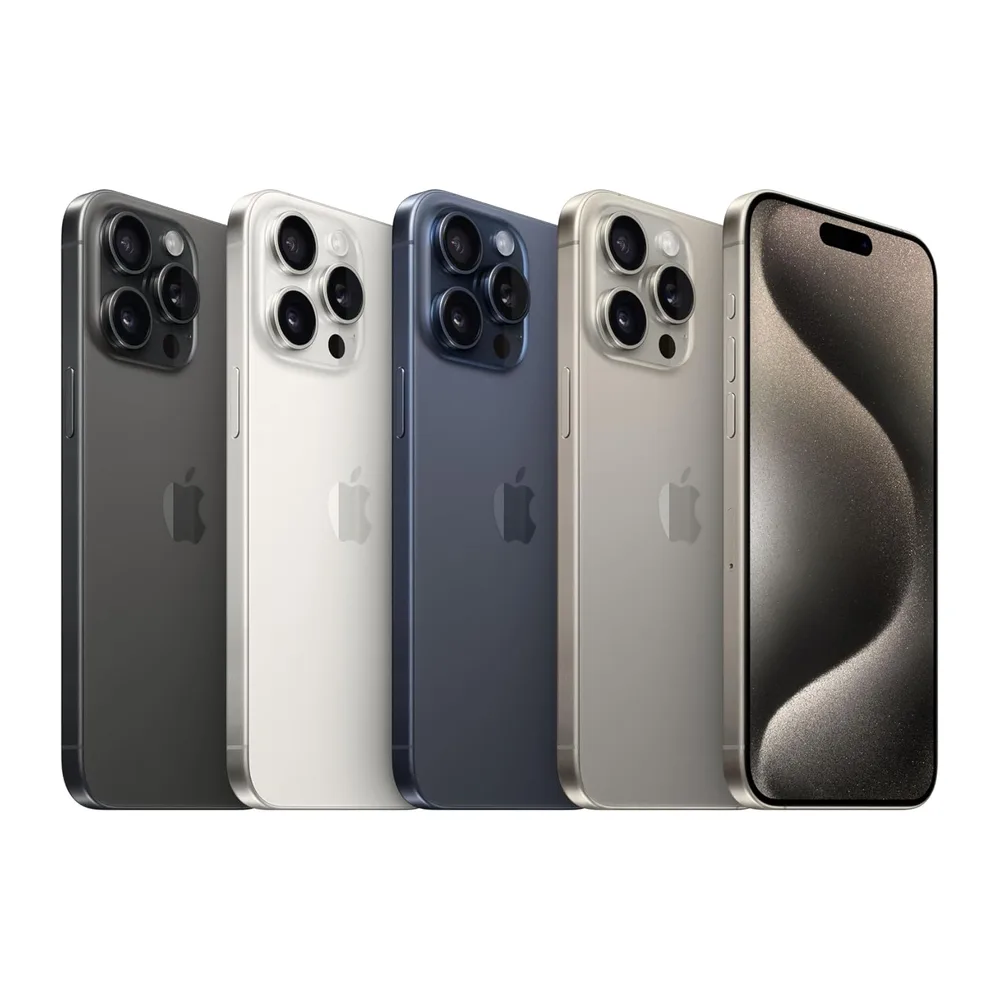 Apple iPhone 15 Pro Max 256GB - Natuurlijk Titanium (Refurbished) — 4