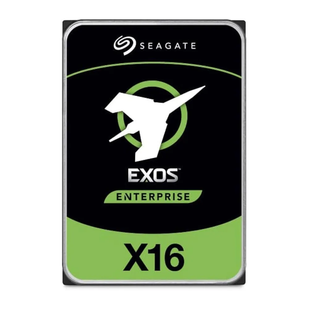 Seagate Exos X16 14TB interne server harde schijf ST14000NM001G 3,5 inch HDD SATA 6 Gb/s 7200RPM 256MB Cache