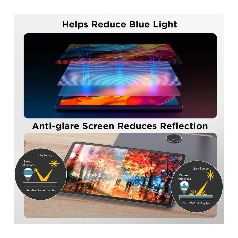 TCL NXTPAPER 14 + Flip Case + T-Pen - Tablet Wi-Fi Display NXTPAPER 14 inch 16GB RAM (8GB + 8GB RAM — 5