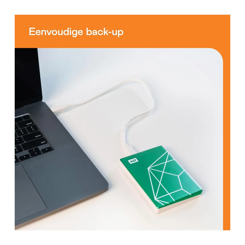 WD 6TB My Passport Ultra, Draagbare externe opslag, Externe harde schijf, Software met bescherming tegen — 4