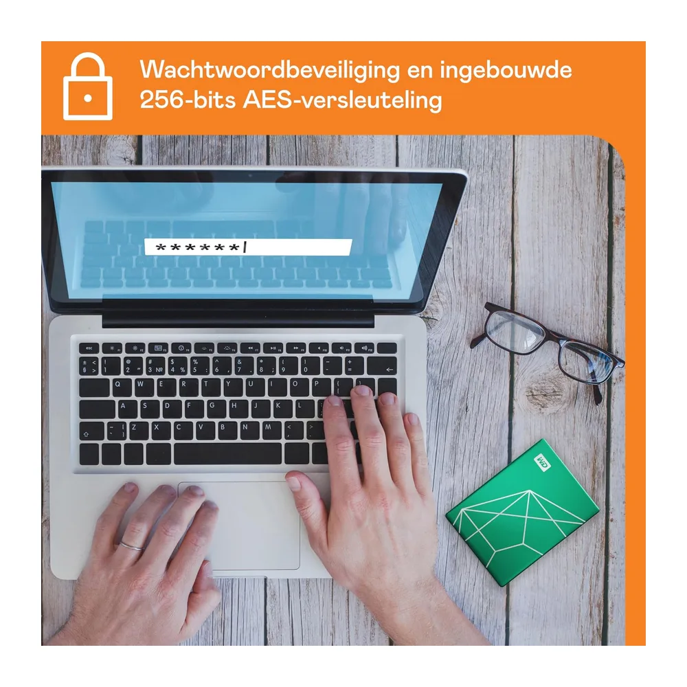 WD 6TB My Passport Ultra, Draagbare externe opslag, Externe harde schijf, Software met bescherming tegen — 5