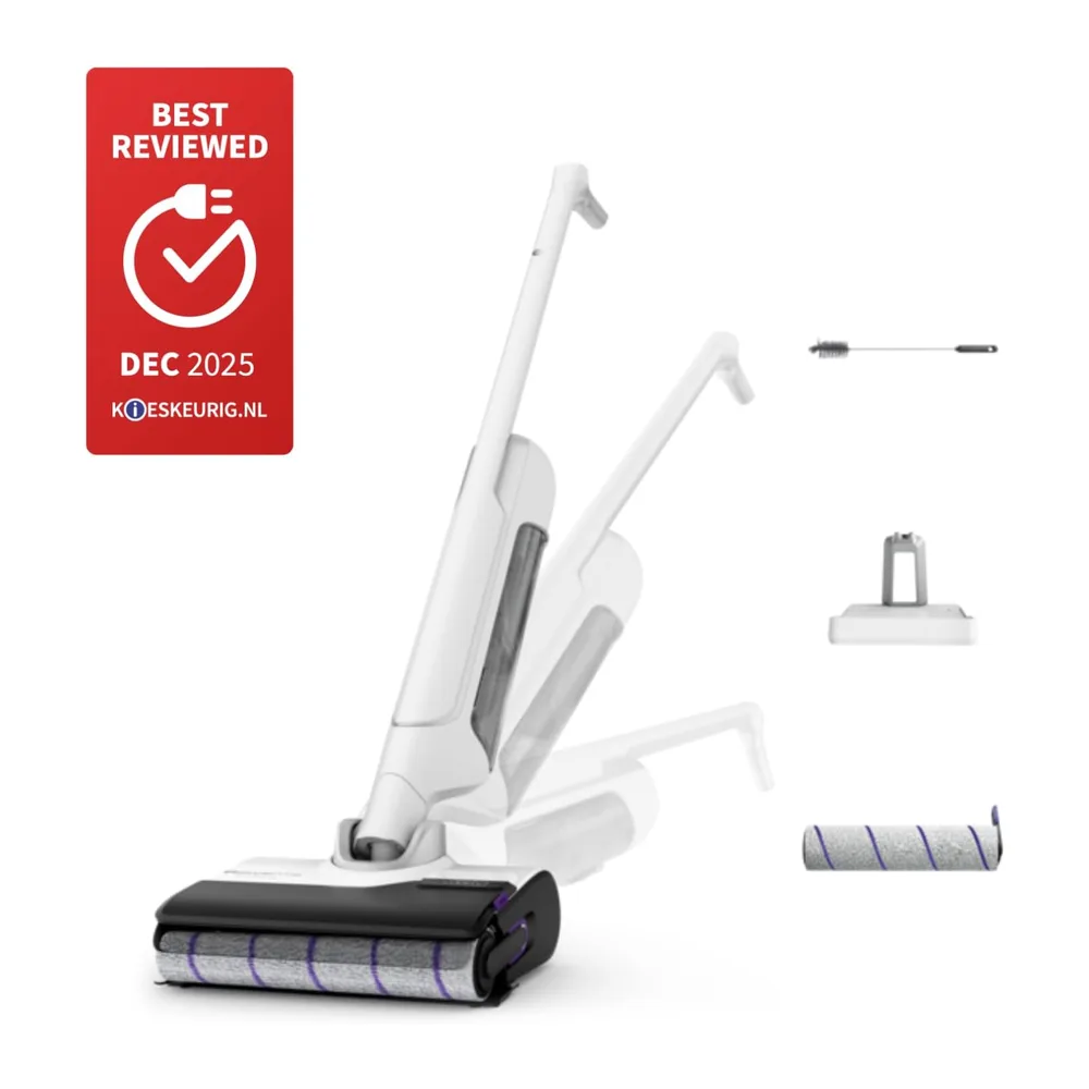 Rowenta X-Clean 10 2-in-1 vloerreiniger, stofzuigen en dweilen GZ7540 — 2