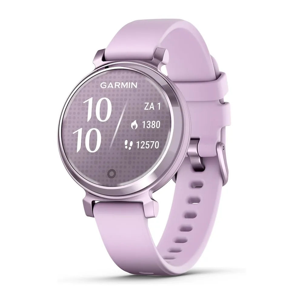 Garmin Lily 2, Dames smartwatch, Stijlvol ontwerp, Activity tracker, 18 sport apps, 5 dagen batterij, Slaap