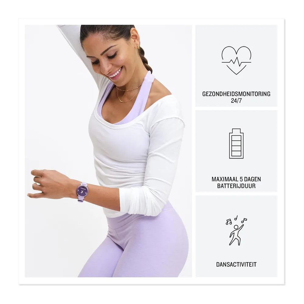 Garmin Lily 2, Dames smartwatch, Stijlvol ontwerp, Activity tracker, 18 sport apps, 5 dagen batterij, Slaap — 3