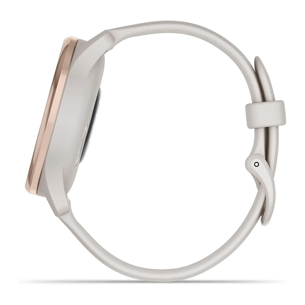 Garmin A04224 vivomoveTrend - Smartwatch dames - 40 mm - Wit Crème (Gereviseerd) — 3