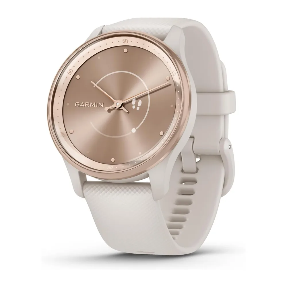 Garmin A04224 vivomoveTrend - Smartwatch dames - 40 mm - Wit Crème (Gereviseerd) — 5
