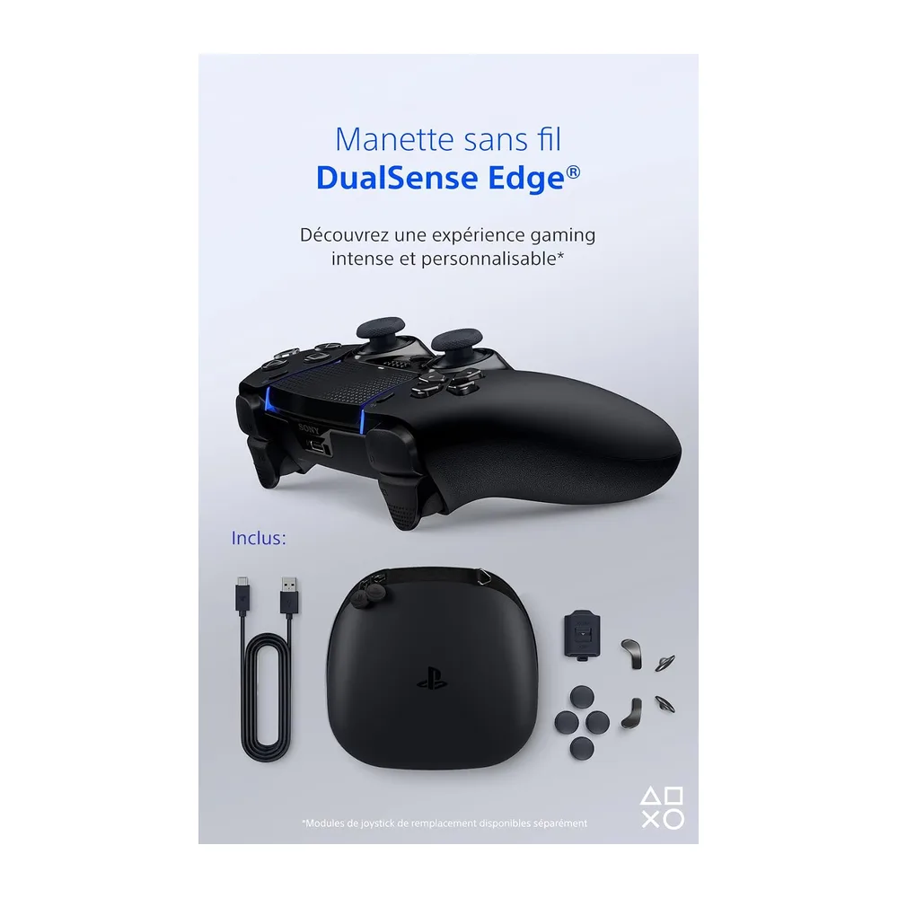 DualSense Edge® Wireless-Controller - Midnight Black — 2