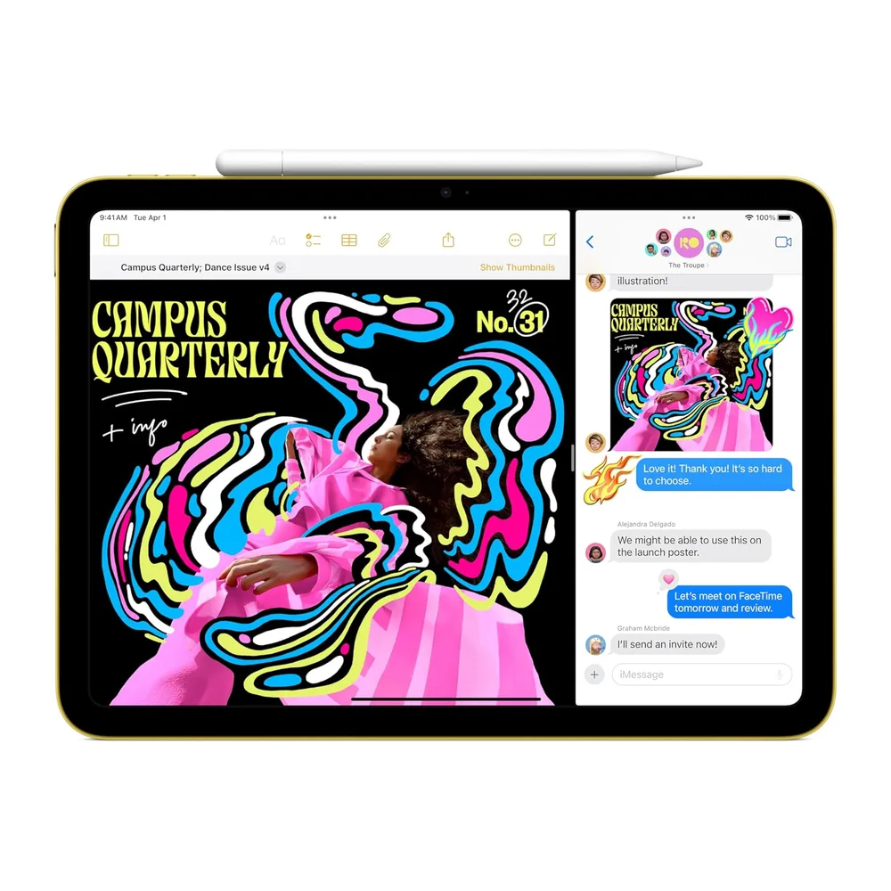 Apple iPad met A16 chip: 11 inch Liquid Retina-display — 3