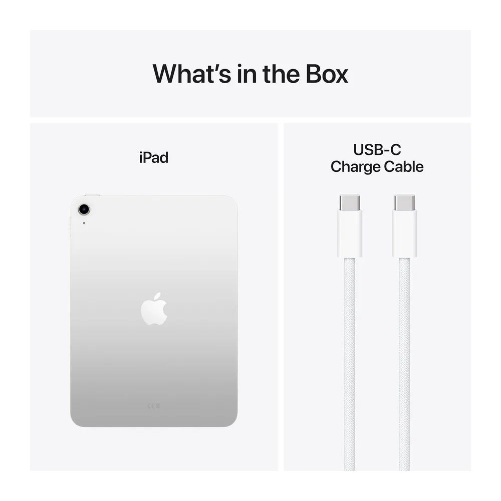Apple iPad met A16 chip: 11 inch Liquid Retina-display — 6