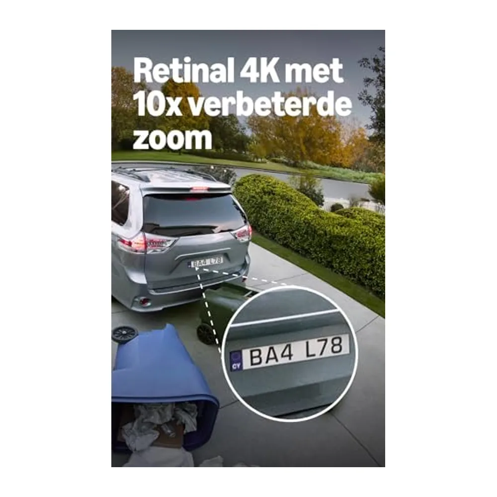 Ring Spotlight Camera 4K Pro (nieuwste generatie) met stekkeradapter — 3