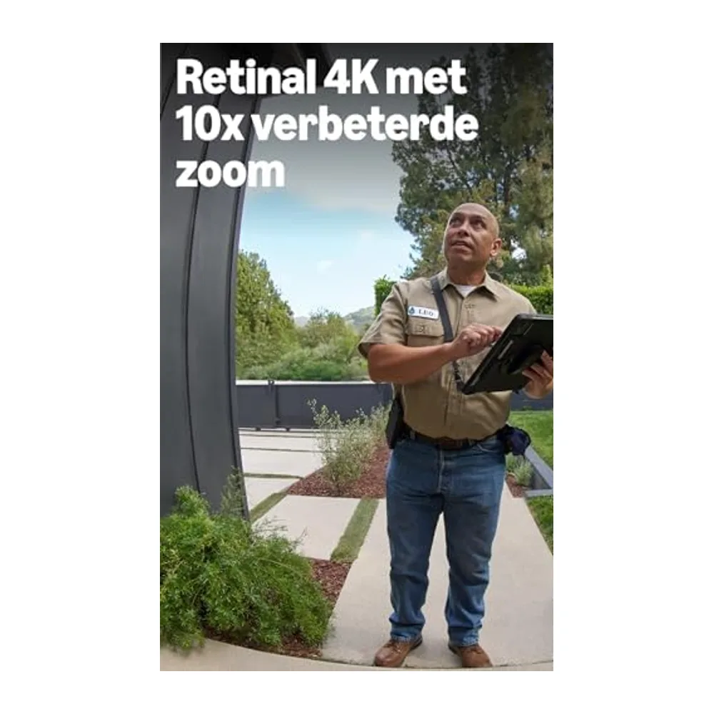 Ring Wired Video Doorbell 4K Pro, bedrade videodeurbel (nieuwste generatie), met stekkeradapter, — 3