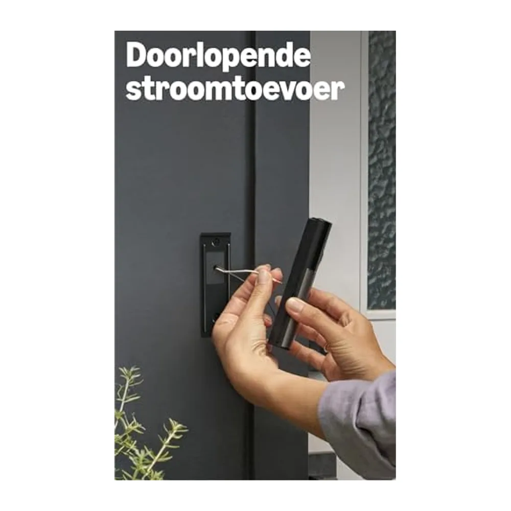 Ring Wired Video Doorbell 4K Pro, bedrade videodeurbel (nieuwste generatie), met stekkeradapter, — 6