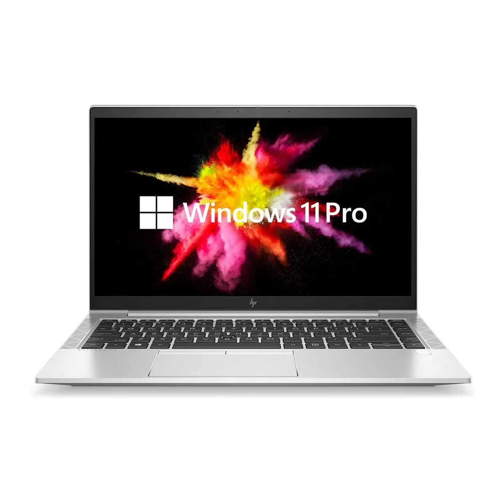 HP EliteBook 845 G7 Business laptop, 14 inch FHD, AMD Ryzen 5 Pro 4650U, 16 GB RAM, 256 GB SSD,