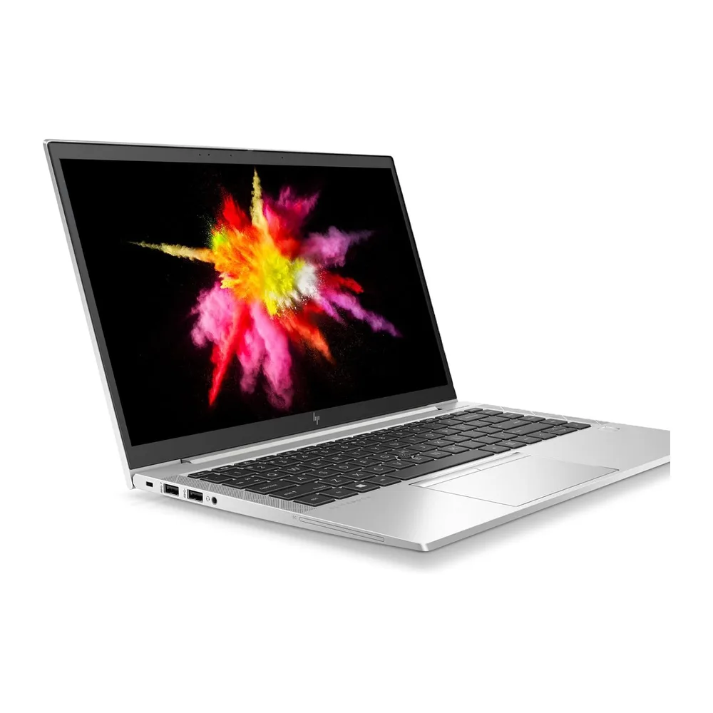 HP EliteBook 845 G7 Business laptop, 14 inch FHD, AMD Ryzen 5 Pro 4650U, 16 GB RAM, 256 GB SSD, — 2