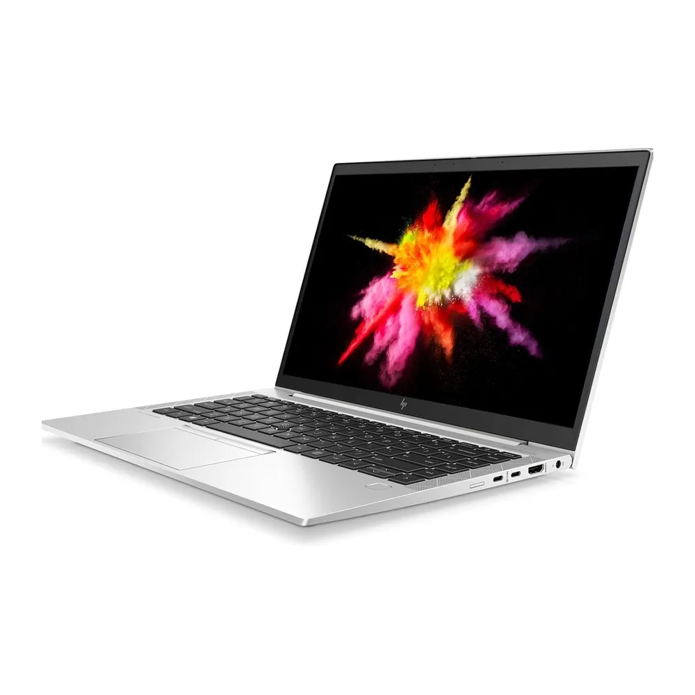 HP EliteBook 845 G7 Business laptop, 14 inch FHD, AMD Ryzen 5 Pro 4650U, 16 GB RAM, 256 GB SSD, — 3