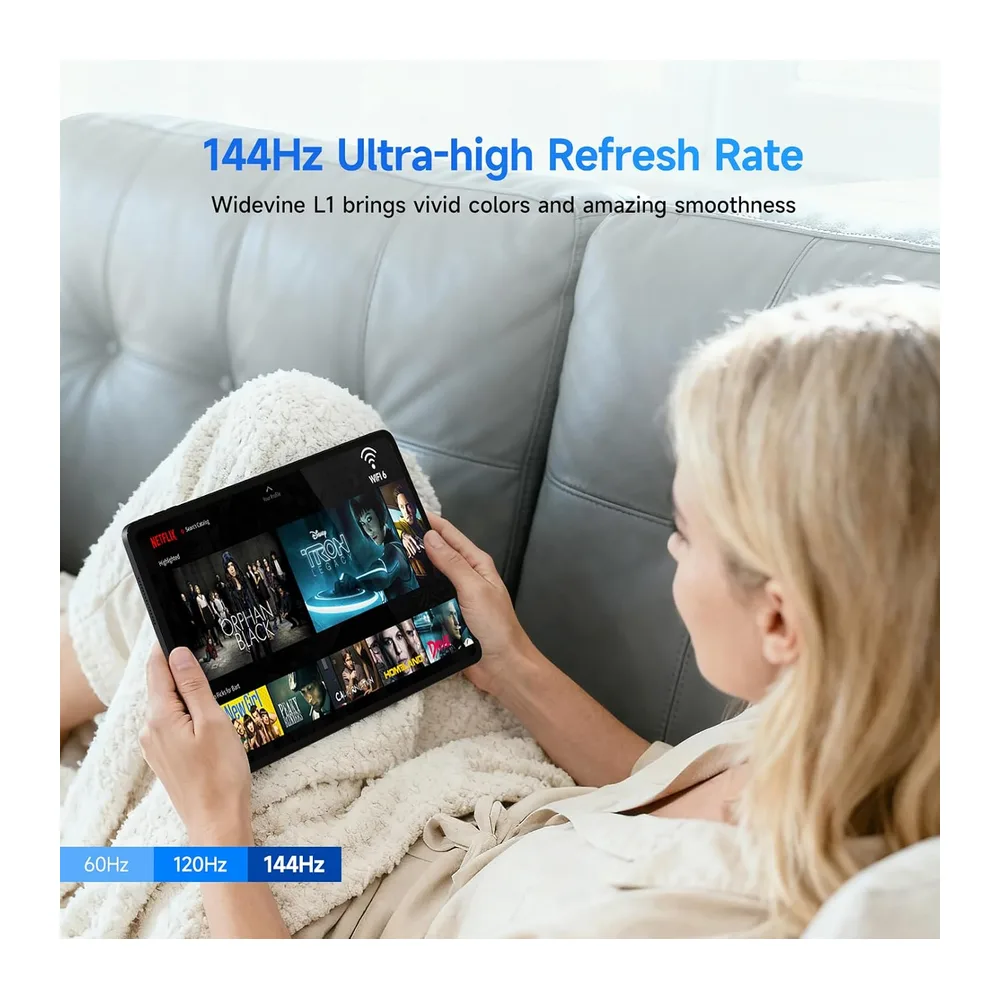 Tablet 13 inch with Keyboard and Stylus,gaming-tablet met Widevine L1 [Energieklasse G] — 3