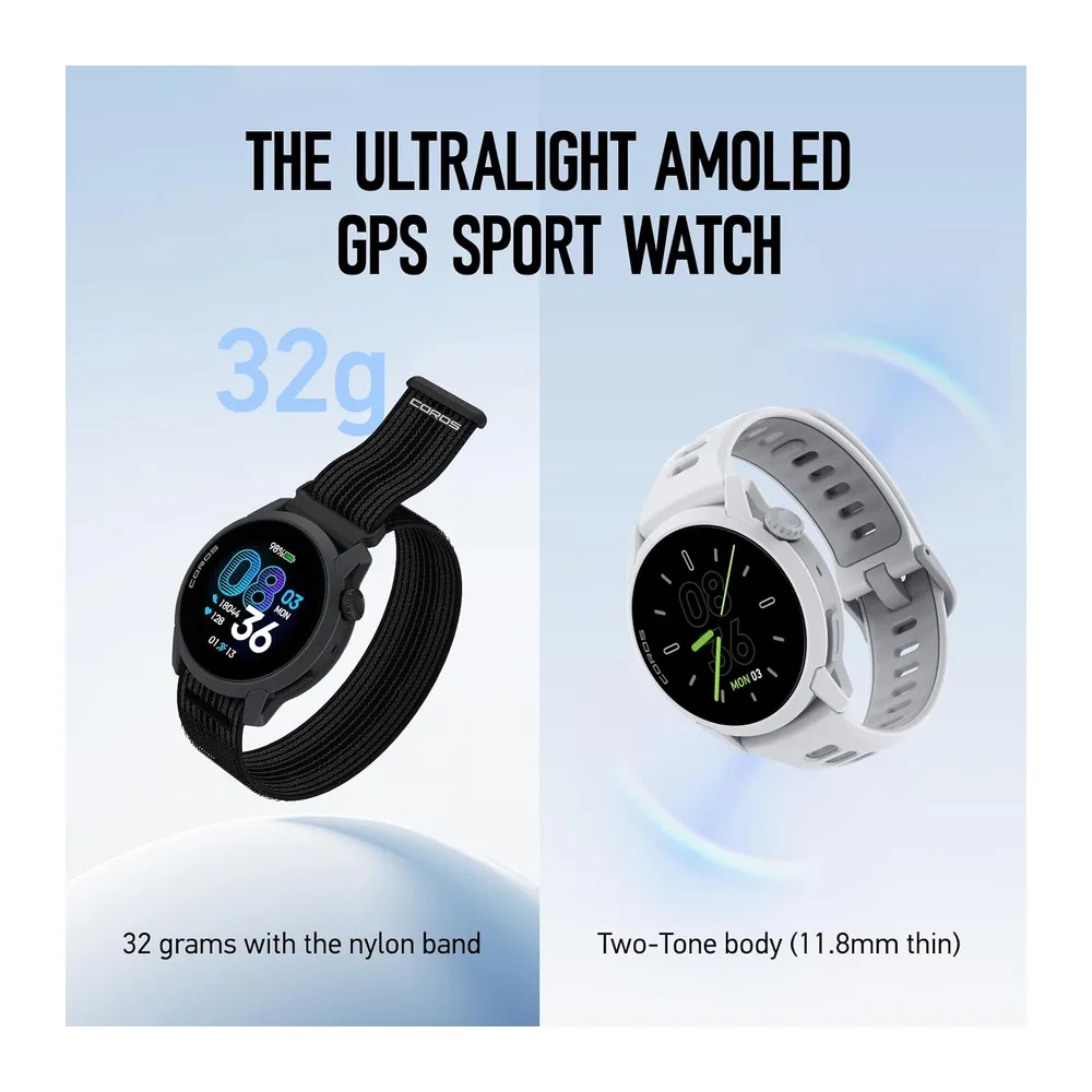 COROS PACE 4 Ultralichte Sport GPS-horloge — 2