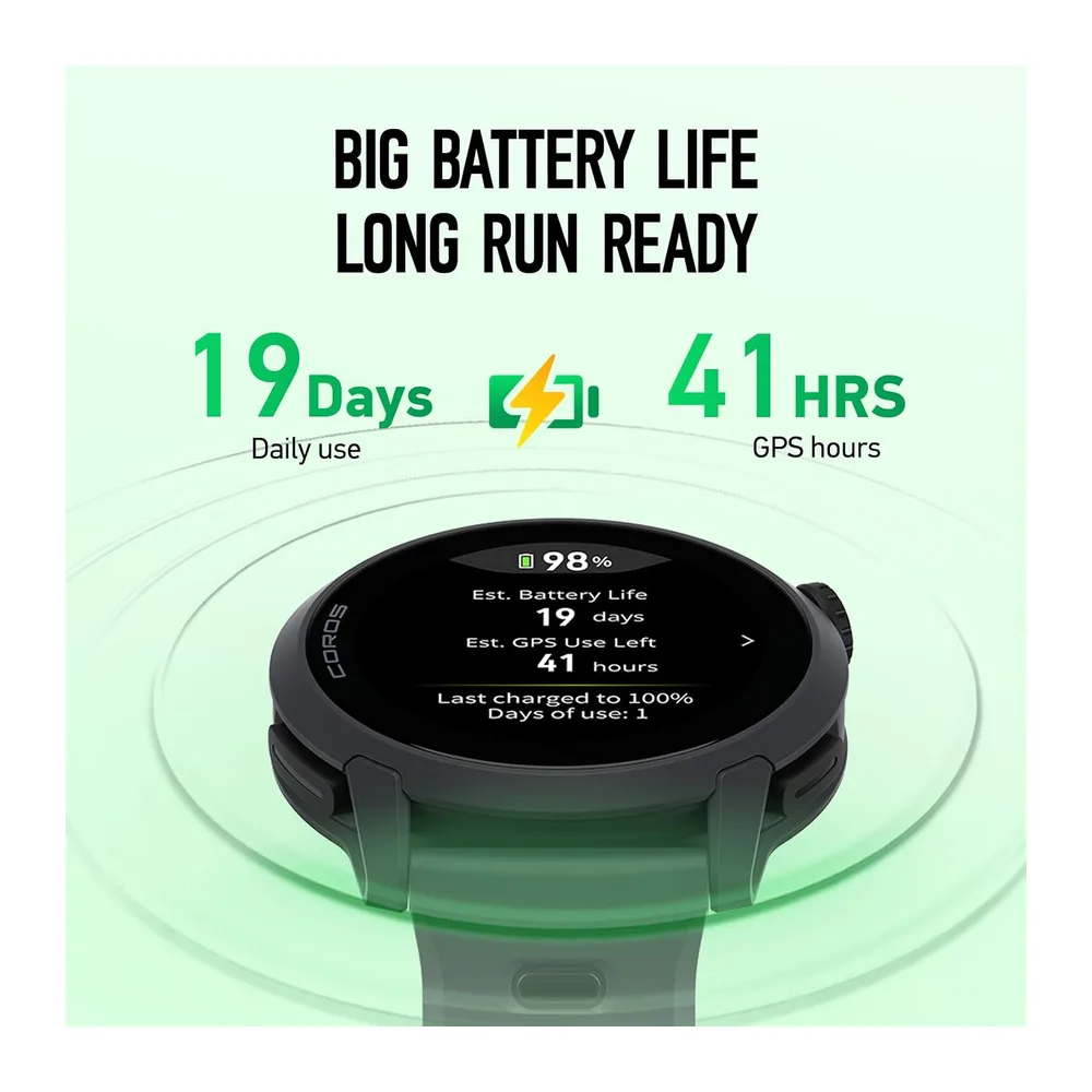 COROS PACE 4 Ultralichte Sport GPS-horloge — 4