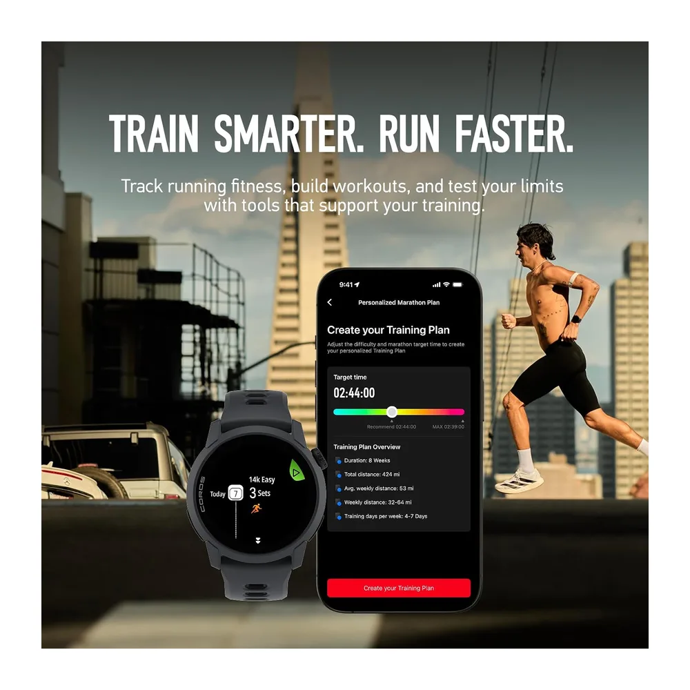 COROS PACE 4 Ultralichte Sport GPS-horloge — 6
